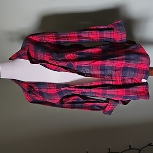 AE Boyfriend Fit Flannel